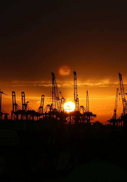 Coucher de soleil par Matthias Brix