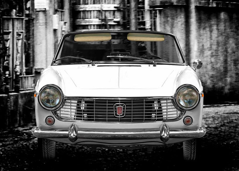 Fiat 1500 Spider par aRi F. Huber