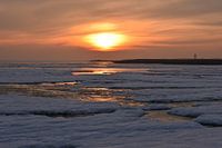 Winter op Terschelling