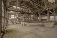 Verlassene Kohlenwäsche Belgien