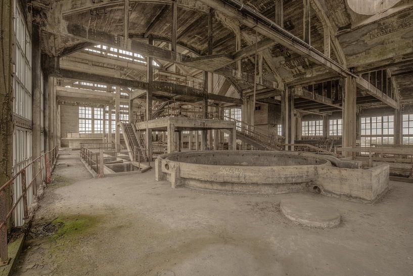 Abandoned coal laundry Belgium by Wesley Van Vijfeijken
