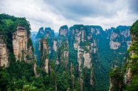 Het sprookjesachtige Zhangjiajie in China
