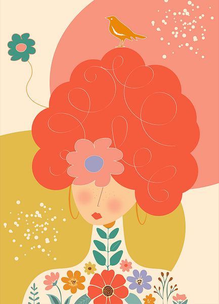 Kaatje by Mirjam Duizendstra