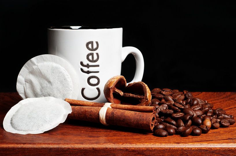 coffee time by Patricia Verbruggen