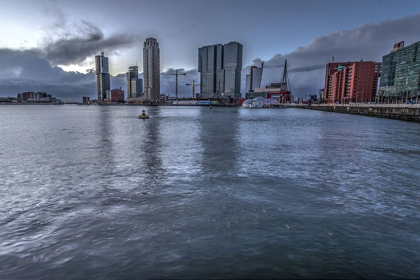 Skyline Rotterdam by Gino Heetkamp