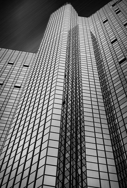 Deutsche Bank @ Francfort-sur-le-Main par Rob Boon