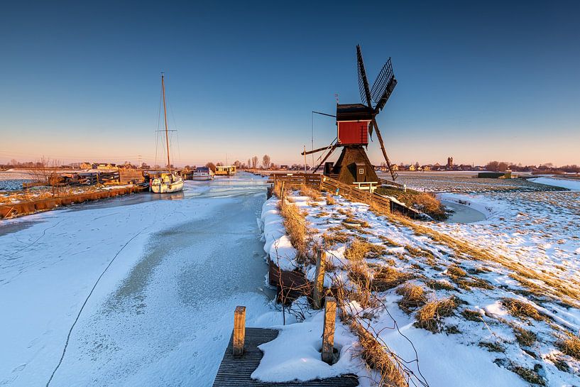 Cold morning by Jan Koppelaar Fotografie