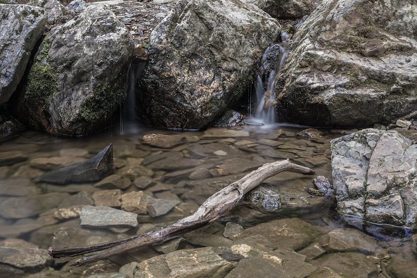 Long shutter speed waterfalls in the Ardennes by Sasja van der Grinten
