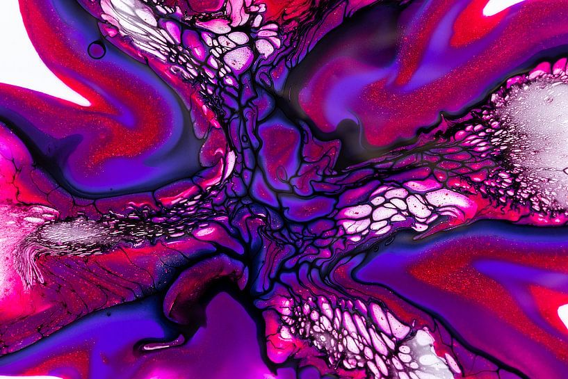 218090 Abstrakte Acrylmalerei von Rob Smit