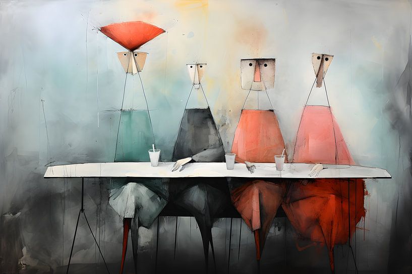 Uitnodiging diner van Heike Hultsch