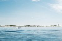 Travel Photography - Blue sky, blue sea - Sailing in Cape Cod, Massachusetts, USA
