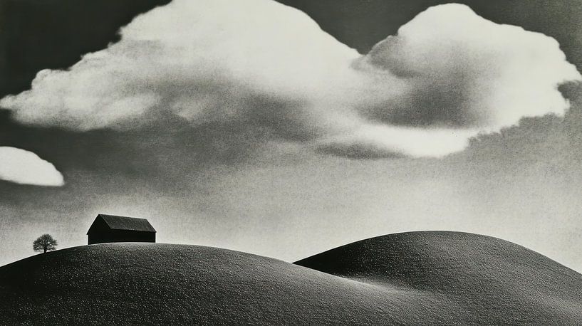 Butt landscape by Franka Poulain