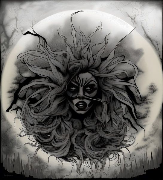 Lunare Wut von fadi van yaldani