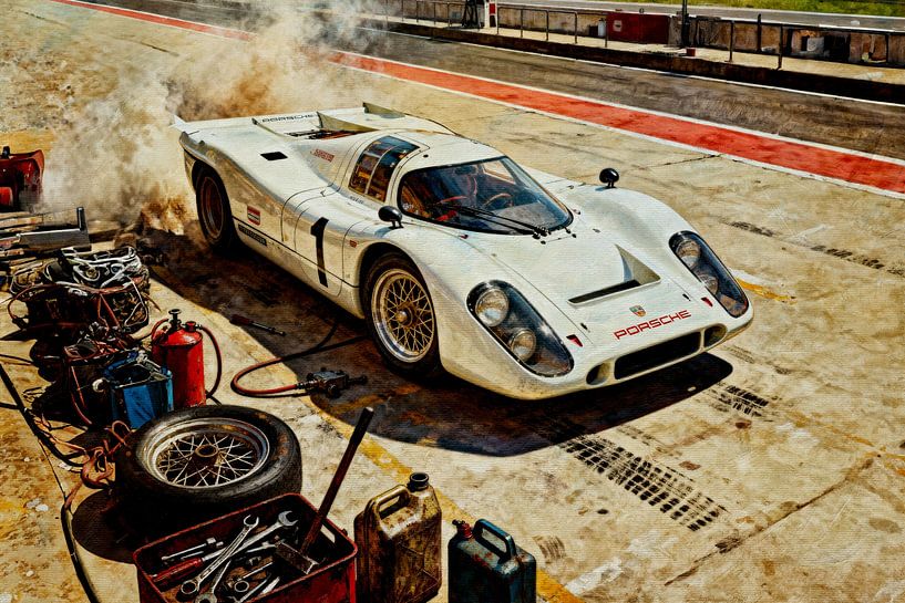 Porsche 917: The Soul of Speed by Jan Keteleer