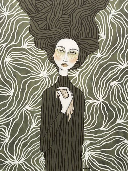 Grüne Tränen von Kris Stuurop