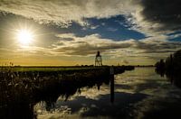 Sunrise in the Netherland