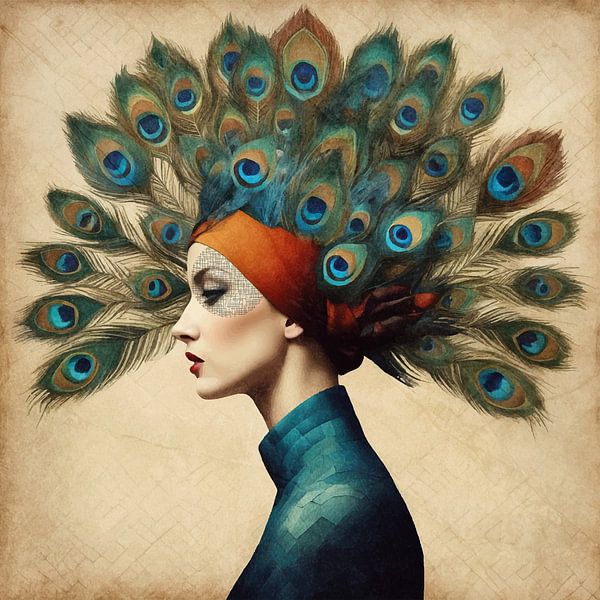 Pauwerful par Mirjam Duizendstra