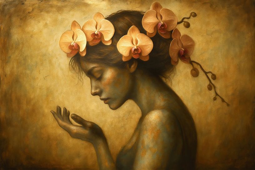 De Stilte van de Orchidee van INGO