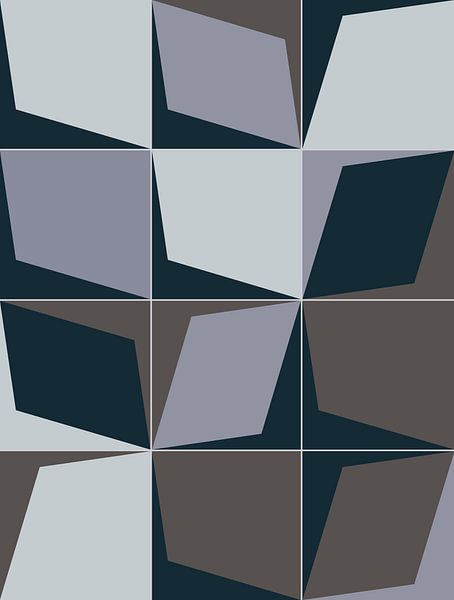 Abstract Composition 1166 by Angel Estevez