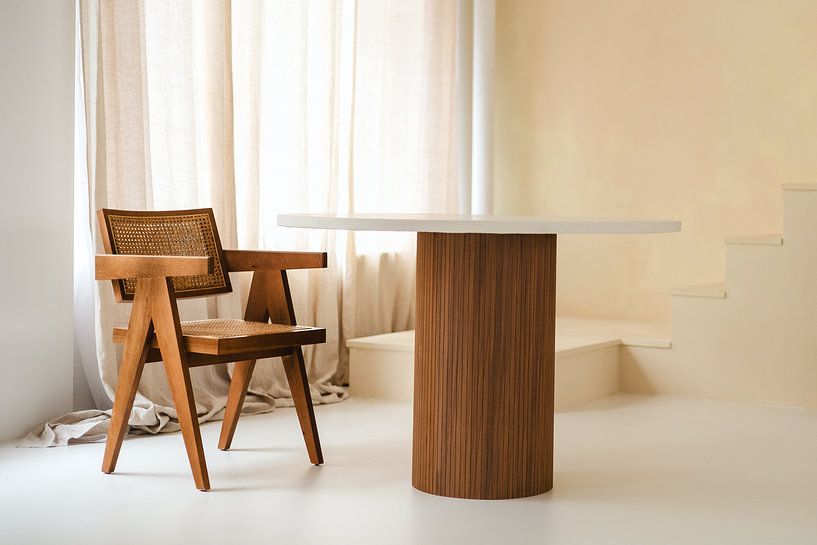 Der Bürostuhl Pierre Jeanneret von Anthony Trabano