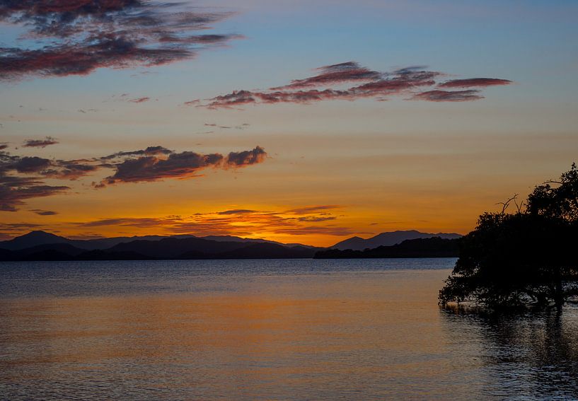 Coucher de soleil par Karin vd Waal