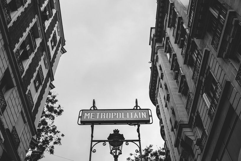 Metro | Paris von Roanna Fotografie