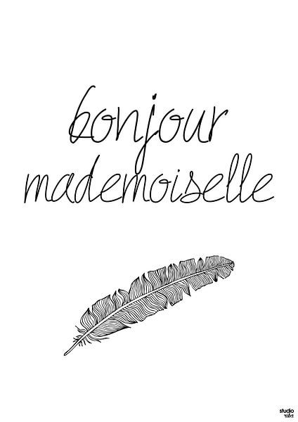 Bonjour Mademoiselle par Studio Riba