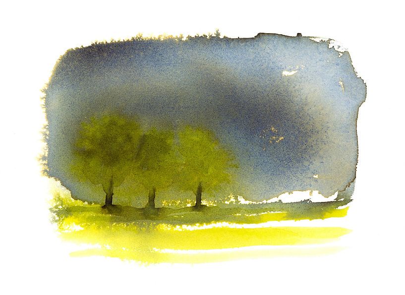 Avant la tempête par Karen Kaspar