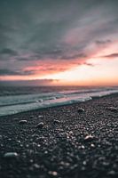 Isländischer Sonnenuntergang