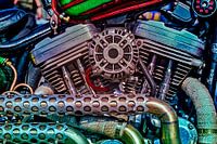 Harley Davidson blok