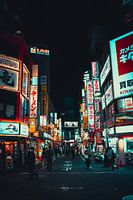 Les lumières de Shinjuku