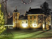 Ruurlo Castle by Night