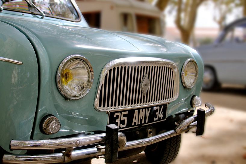 Renault 4 par Henk Langerak