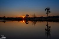 Sunset in the Haterse Vennen (Nijmegen)