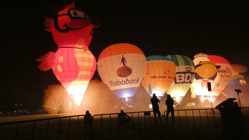 Ballonfiesta 4e dag nightglow 2017 par Veluws