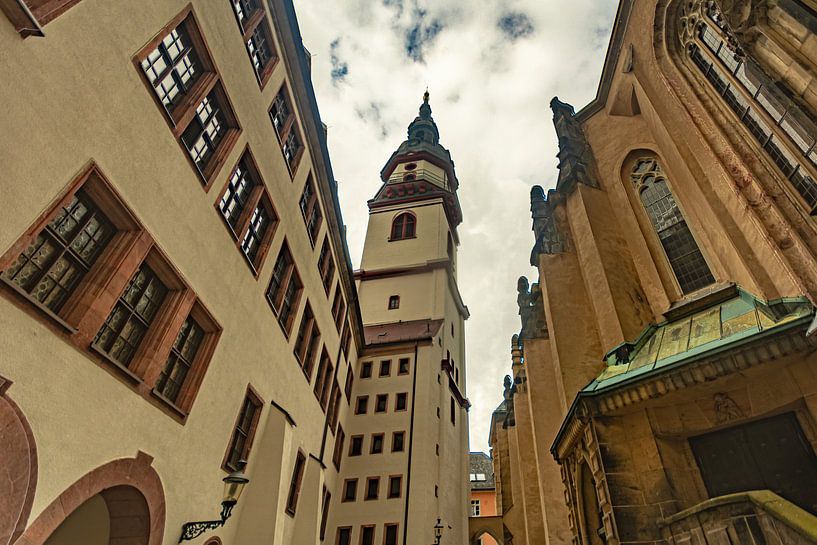 Sur la route à Chemnitz par Johnny Flash