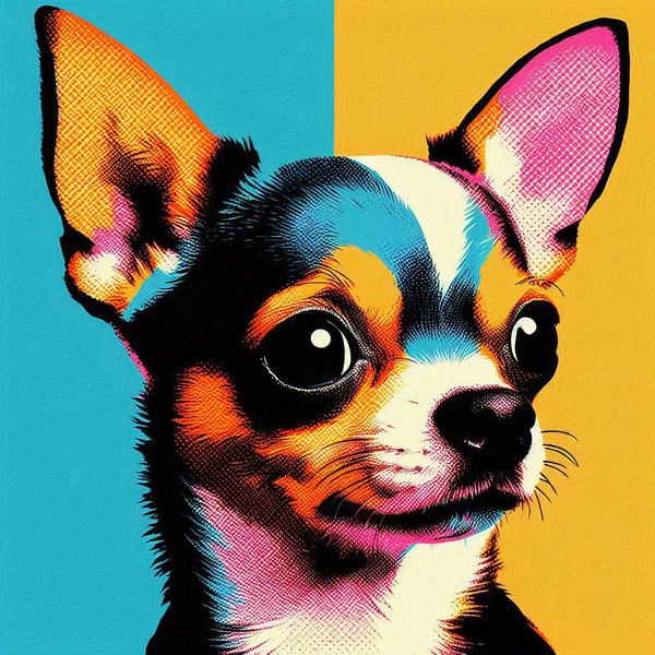 the Art of Chihuahua by J.O. Han