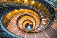 Escalier en colimaçon, Musée du Vatican