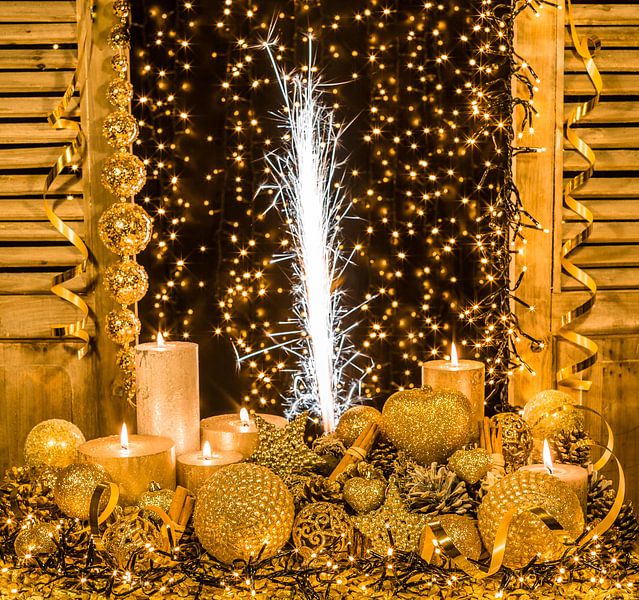 Feuriges neues Jahr von Peter Leenen