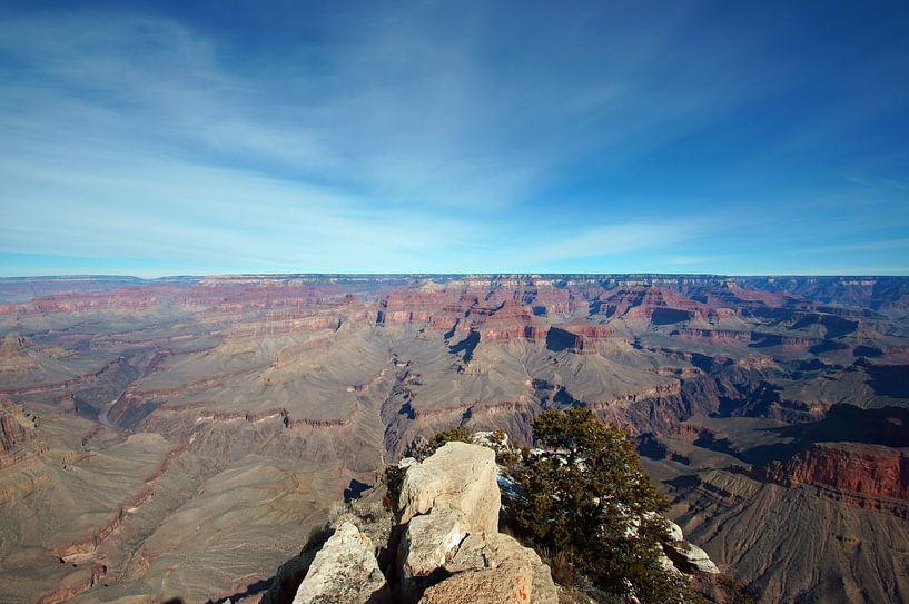 Landschaft des Grand Canyon, Arizona, Vereinigte Staaten von Discover Dutch Nature