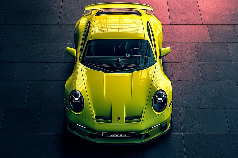 Porsche 911 GT3 RS par PixelPrestige