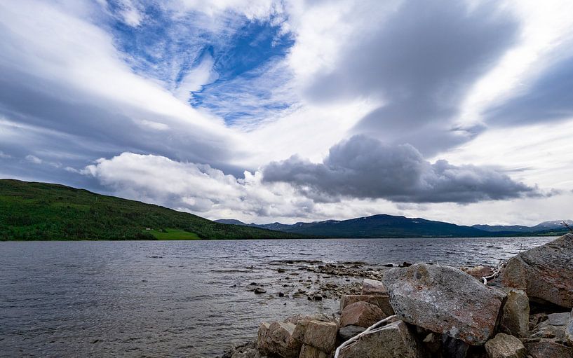 Norway, reservoir by Henri van Rheenen