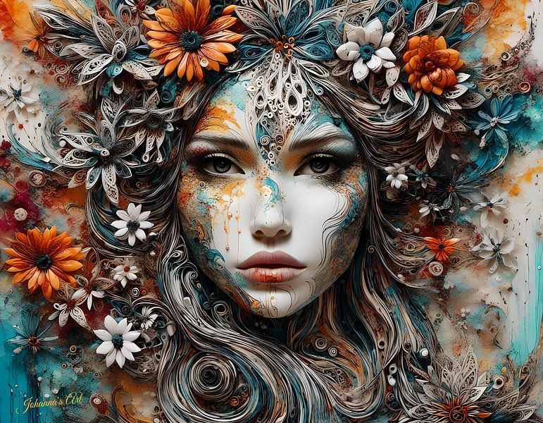 Phantastische Realitäten 9 von Johannas Art Creations