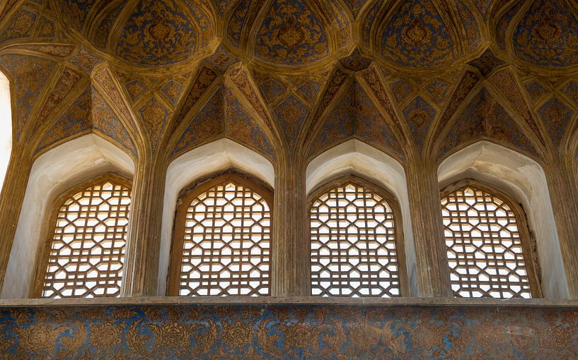 Iran: Ali Qapu (Isfahan) von Maarten Verhees