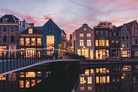 Zonsondergang Catharinabrug