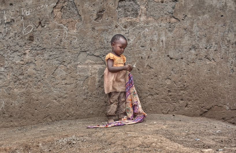 Fille timide par BL Photography