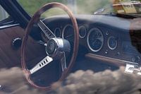 Simca 1100 coupé interior