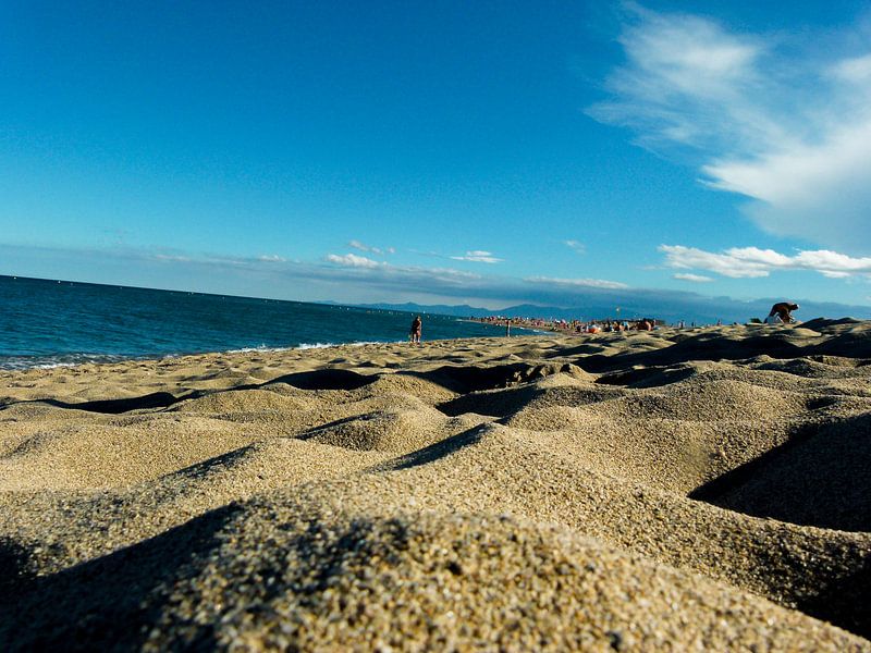 Zandbulten op het strand von Stedom Fotografie