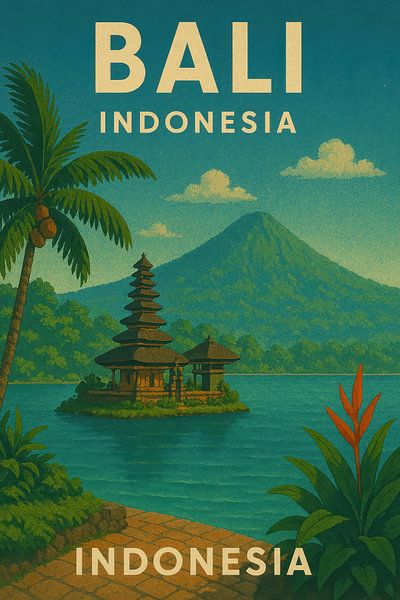 Bali par Poster Art Shop