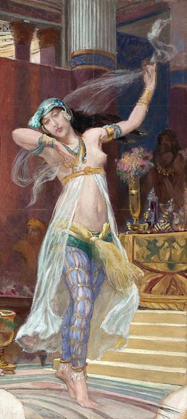 Rodolfo Amoedo, Jüdischer Tanz - 1913 von Atelier Liesjes